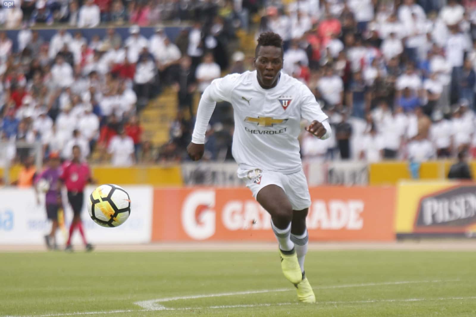 De última hora podría haber cambios en la alineación titular de la selección ecuatoriana