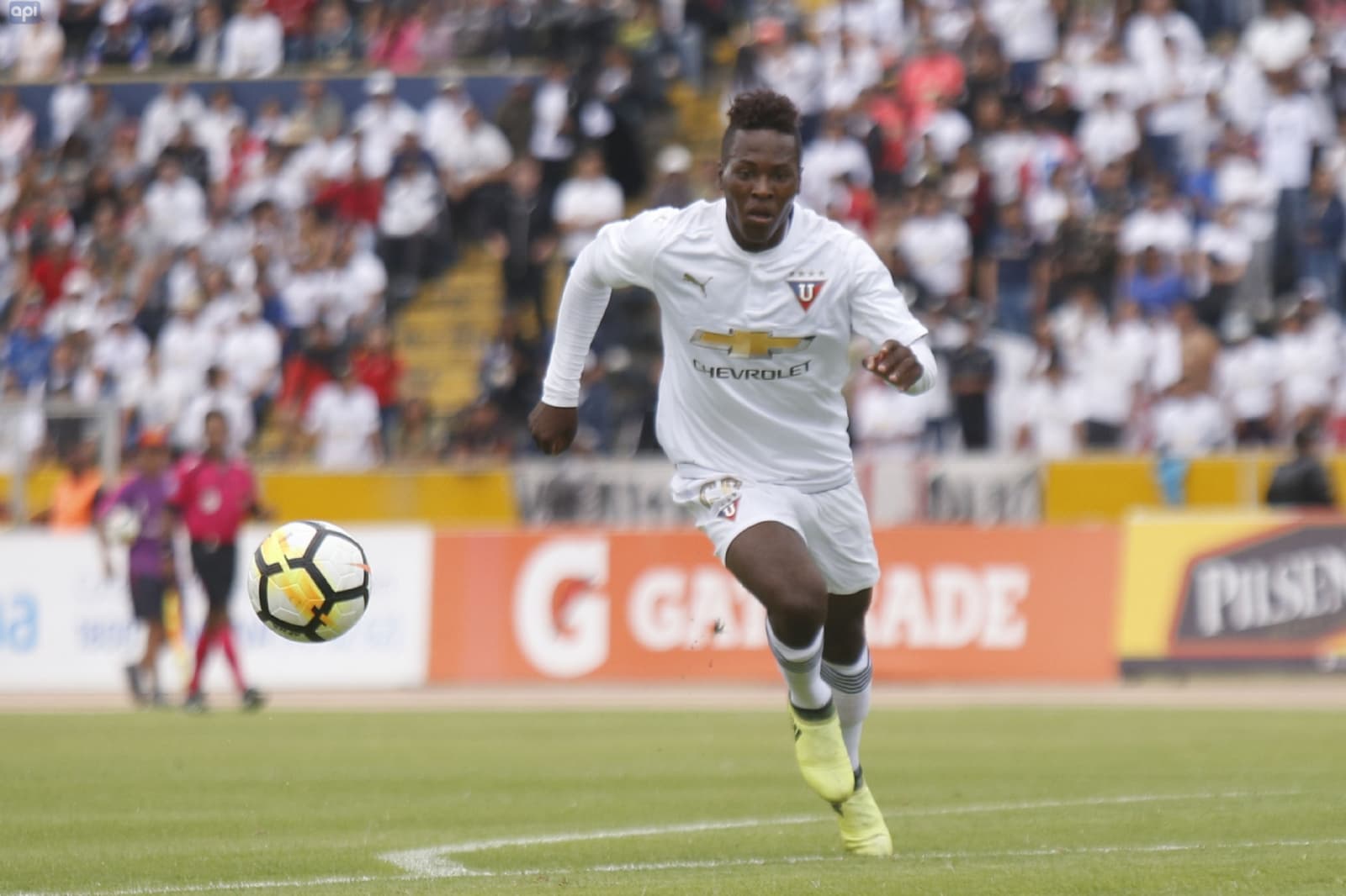 De última hora podría haber cambios en la alineación titular de la selección ecuatoriana