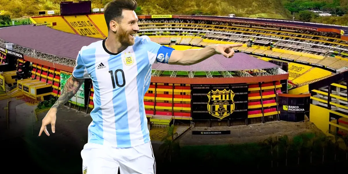 Decían que Lionel Messi no vendría a Ecuador y el Argentino subió una foto reveladora