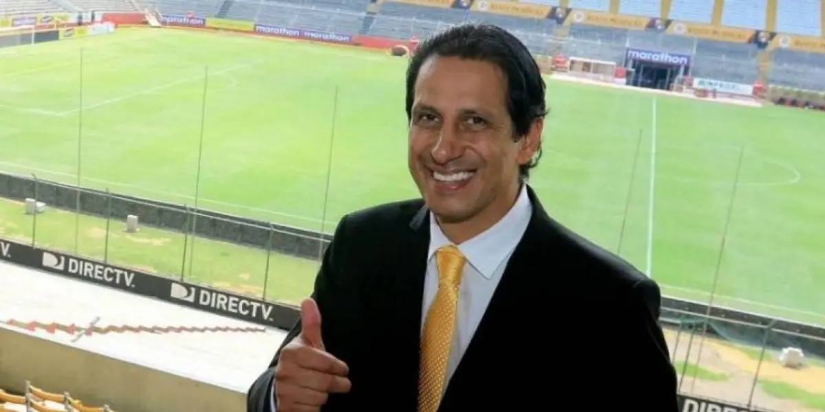Dejó el cargo de presidente de Barcelona SC y hoy hace de panelista en una radio de Guayaquil