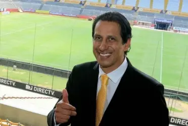 Dejó el cargo de presidente de Barcelona SC y hoy hace de panelista en una radio de Guayaquil