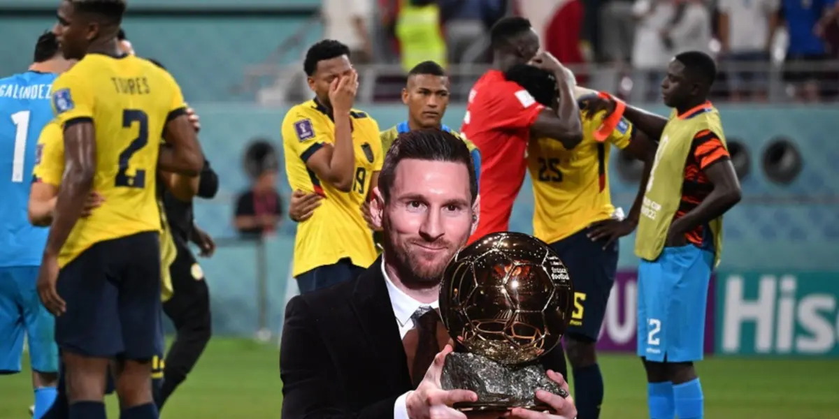 Dejó en ridículo a la ‘Tri’, pero se rindió ante un nuevo Balón de Oro de Lionel Messi. 