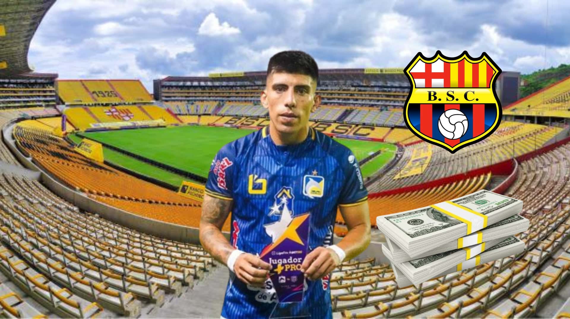 Delantero argentino habría llegado a un acuerdo con el 'Ídolo'. FOTO: Bendito Fútbol