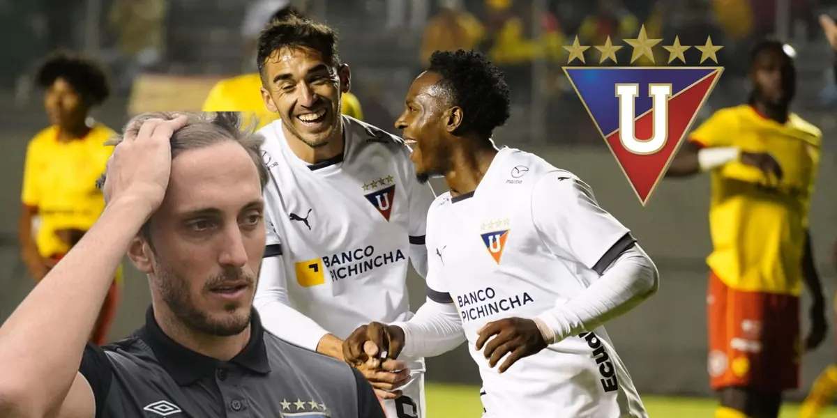 Delantero de la Liga Pro podría llegar a Liga de Quito la próxima temporada. 