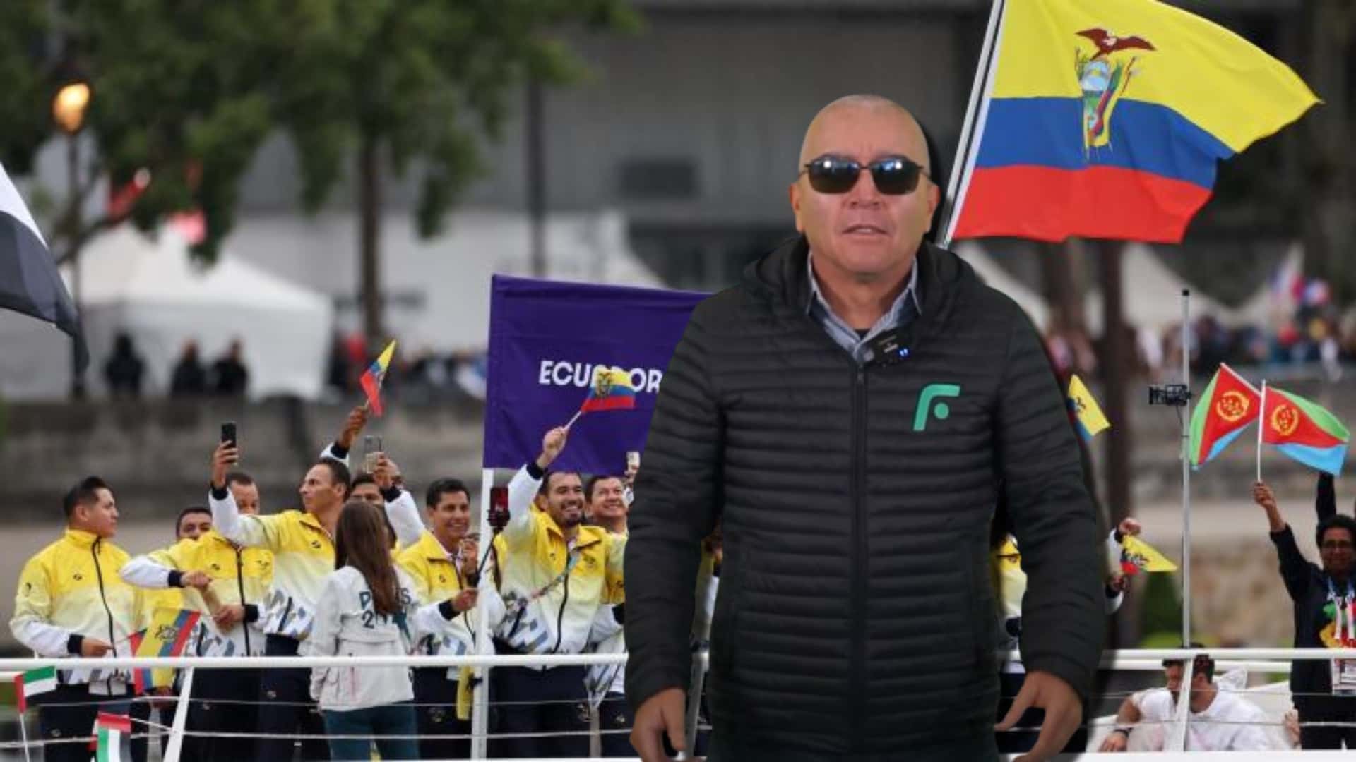 Delegación de Ecuador en los Juegos Olímpicos / Foto: Juegos Olímpicos