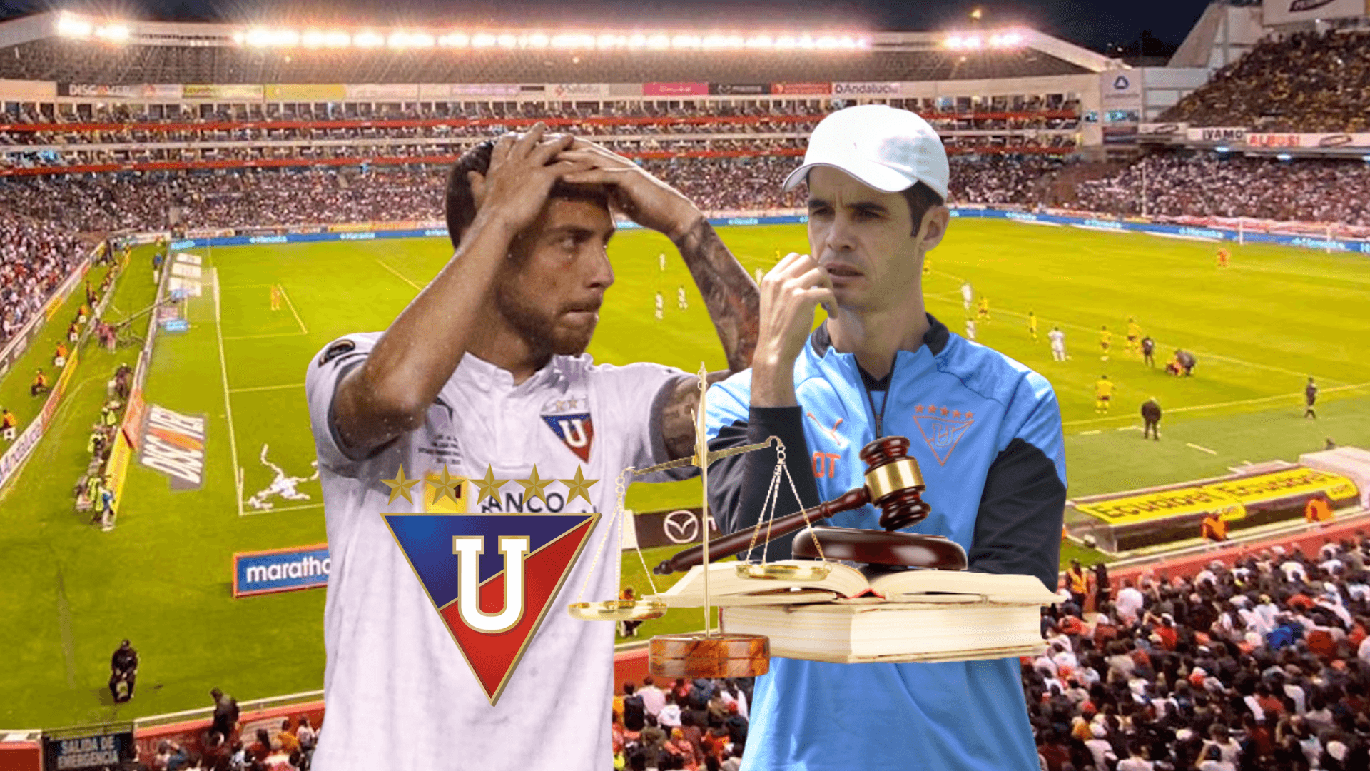 Demandó a Liga de Quito y ahora se marcha al exterior