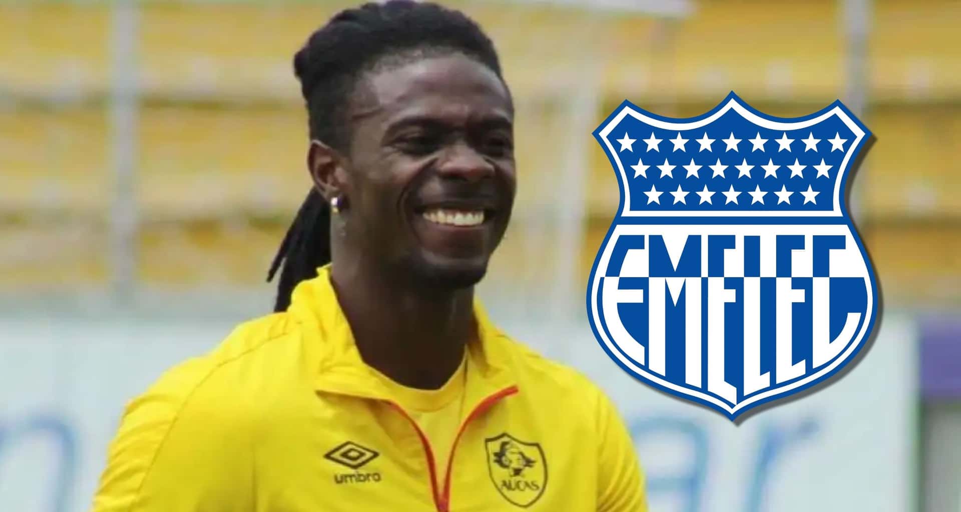 Dentro de Emelec no están del todo confiados en que se haya lesionado Ricardo Adé, de Aucas, en la previa de un duelo tan importante