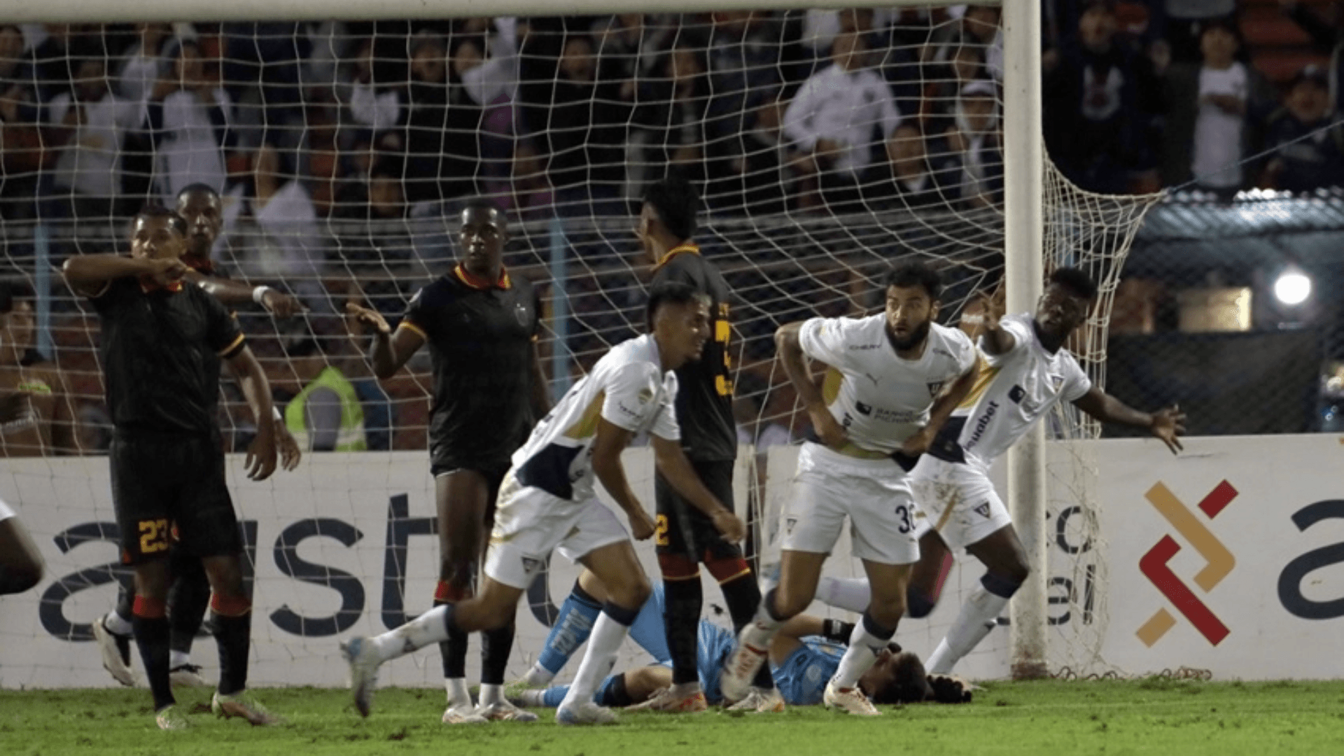 deportivo Cuenca vs Liga de Quito / Foto tomada de: API