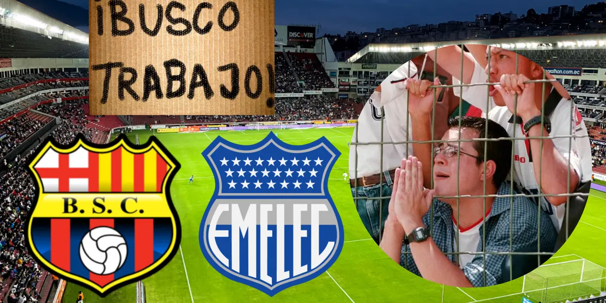 (VIDEO) Descendió a Liga de Quito, jugó en BSC y Emelec y hoy busca trabajo