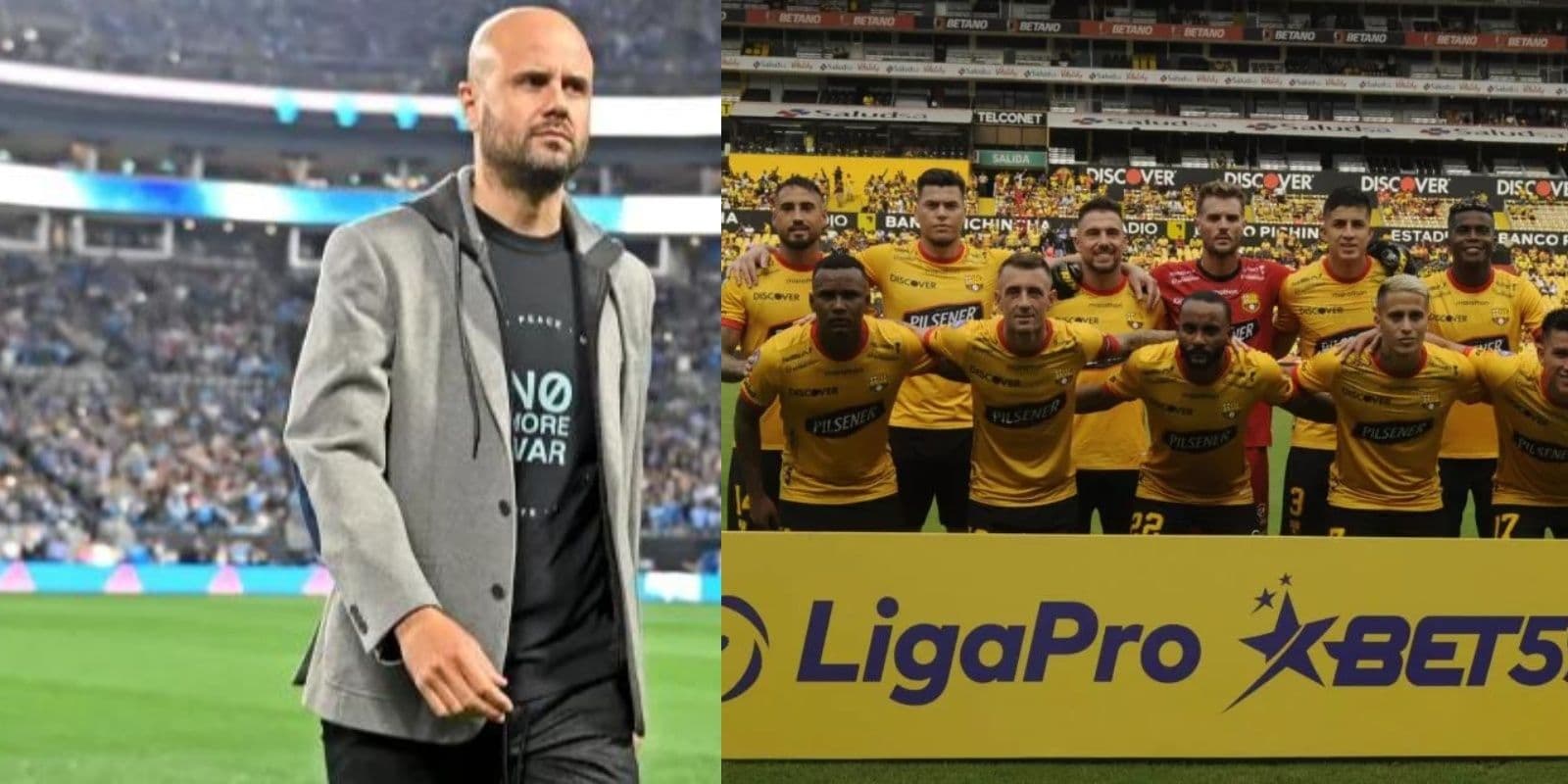 Desde Argentina destapan la decisión final de Ramírez sobre dirigir a Barcelona SC