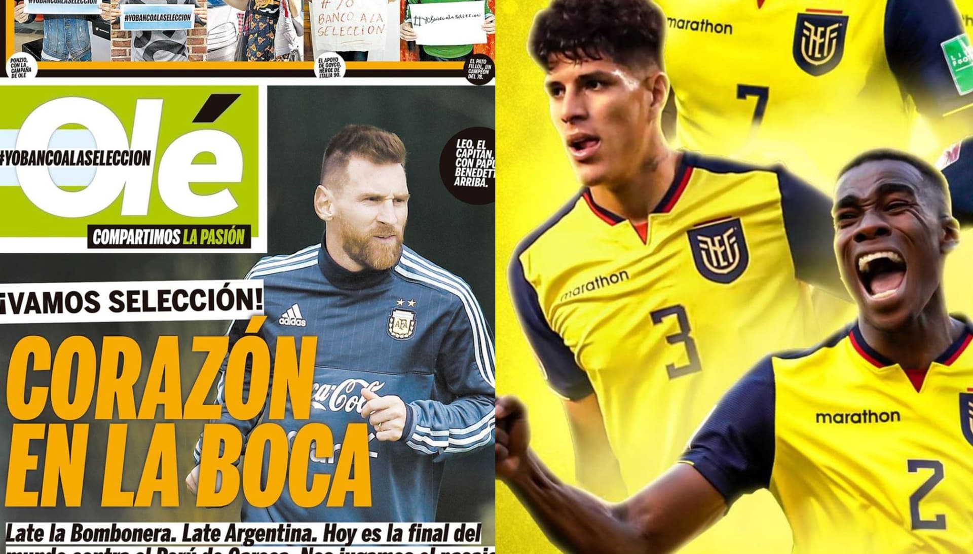 Desde argentina elogiaron a los jugadores de la Tri, sobre todo por su juventud