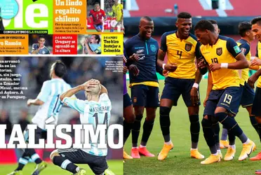 Desde Argentina hablaron de la posibilidad de que Ecuador sea campeón del mundo