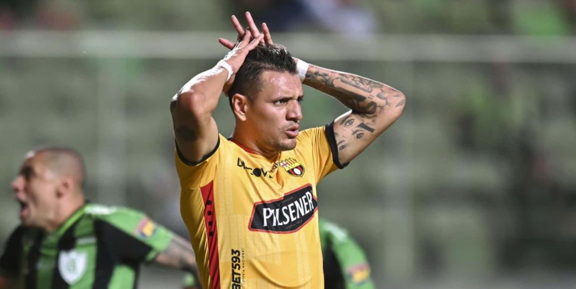 Desde Barcelona SC le cierran las puertas a Carlos Garcés