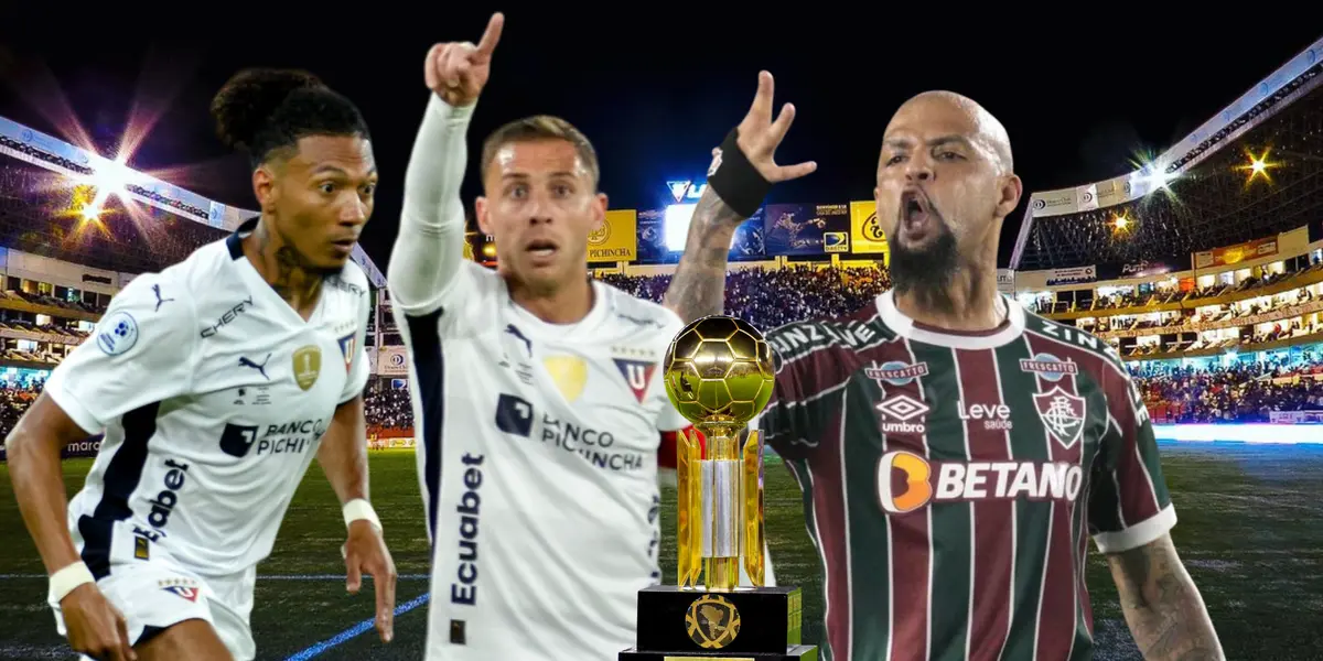 Para meter miedo, la advertencia que le hacen a Liga de Quito desde Brasil