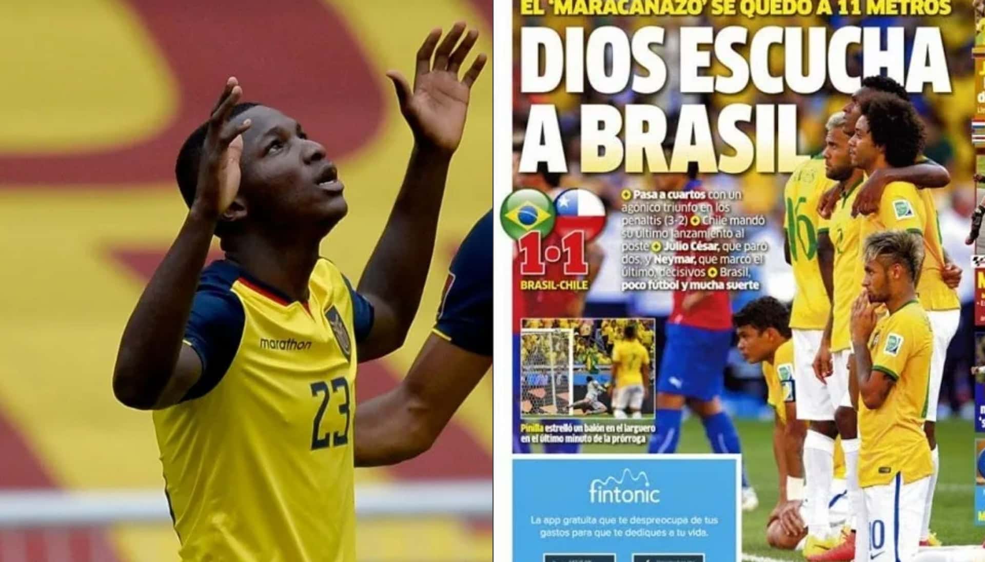 Desde Brasil tienen buenas expectativas con la participación de Ecuador en Catar