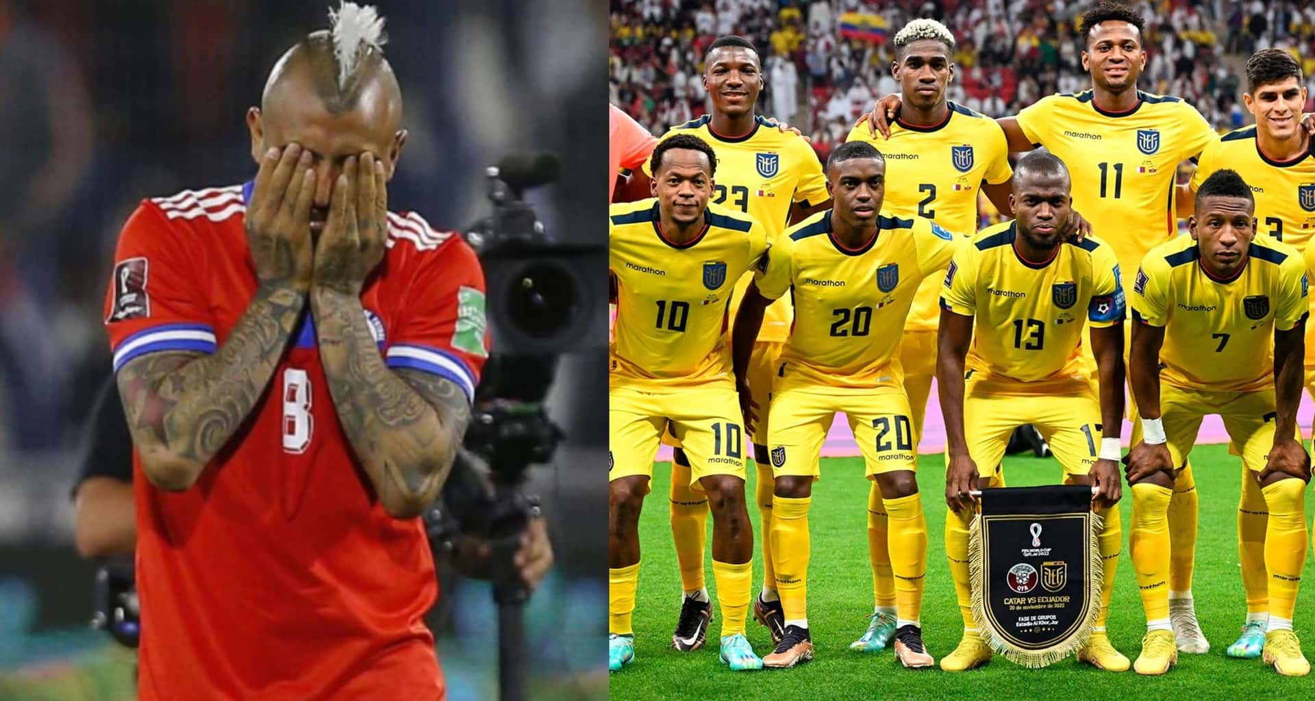 Desde Chile entendieron que no estuvo bien querer meterse al Mundial por la ventana