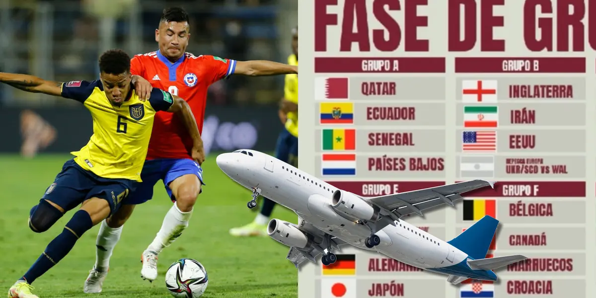 Desde Chile están tan confiados que han empezado a hacer los trámites para viajar a Qatar para el Mundial