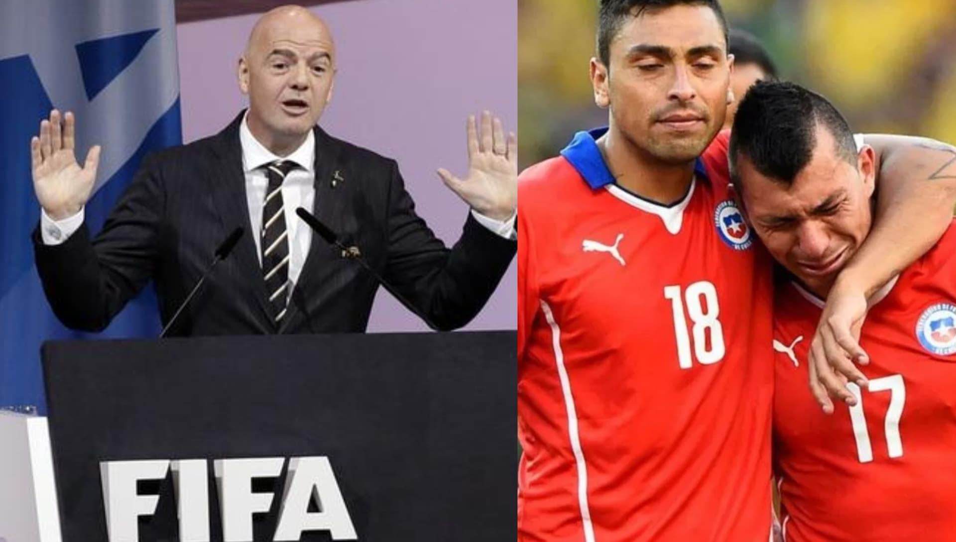 Desde Chile se quejan porque la FIFA los está ignorando en su intento de meterse al Mundial por la ventana