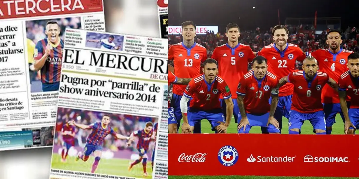 Desde Chile ya tenían listos a los jugadores que irían al Mundial de Catar 2022 en caso de que la FIFA fallara a su favor