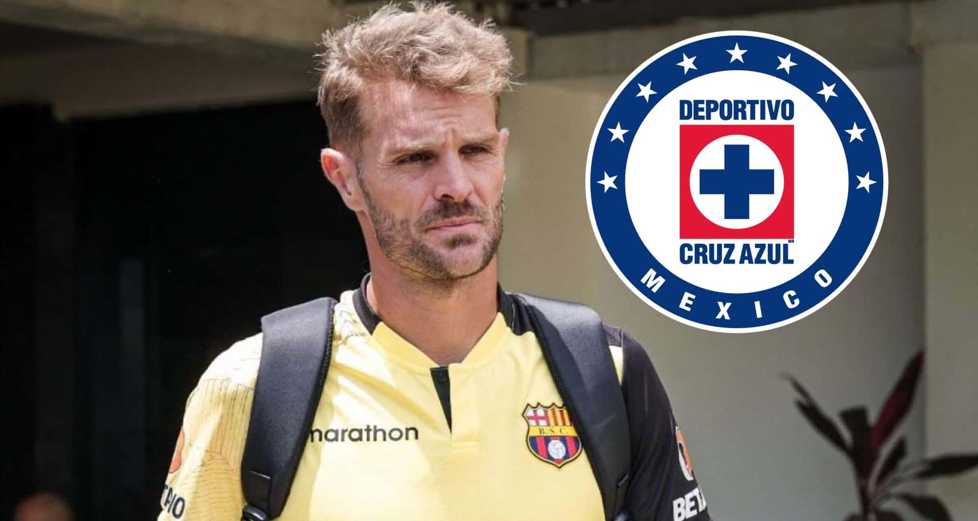 Desde Cruz Azul revelaron el interés en Javier Burrai y le dejaría un buen dinero a Barcelona SC