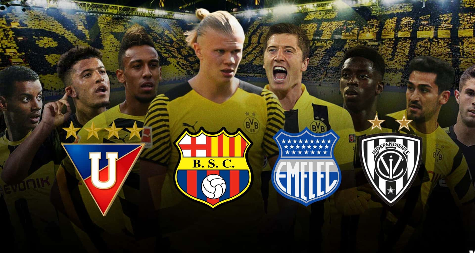 Desde el Borussia Dormunt llegaron a Ecuador con la intención de llevarse un jugador