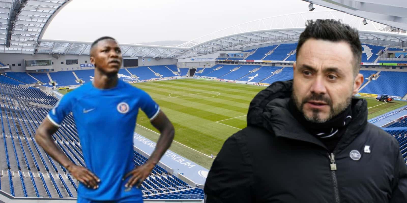 Desde el Brighton ya se olvidaron de Moisés Caicedo, esto hicieron