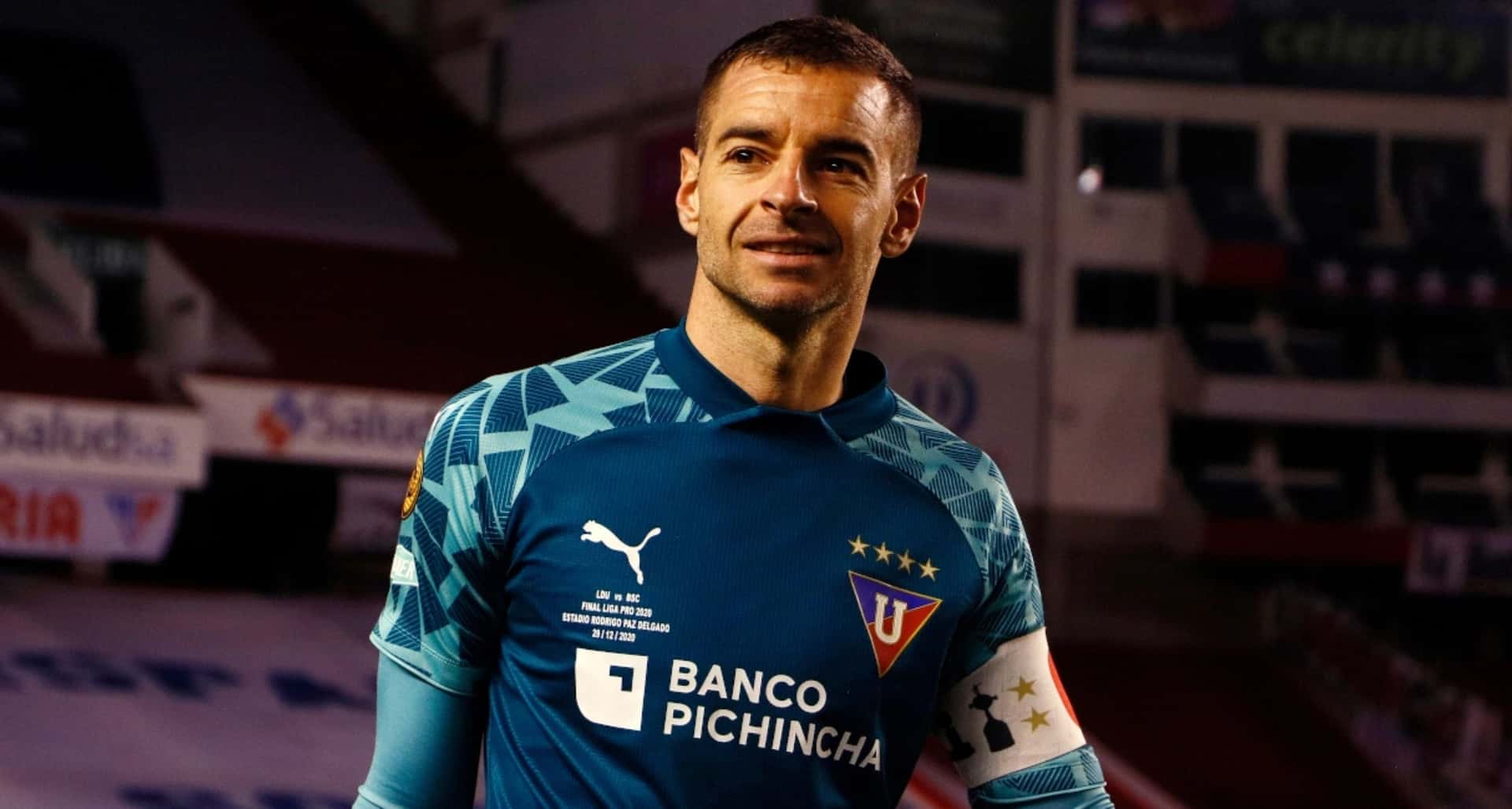 Desde el entorno de Liga de Quito hablaron del caso de Adrián Gabbarini, ahora que el club tiene varios jugadores en el puesto