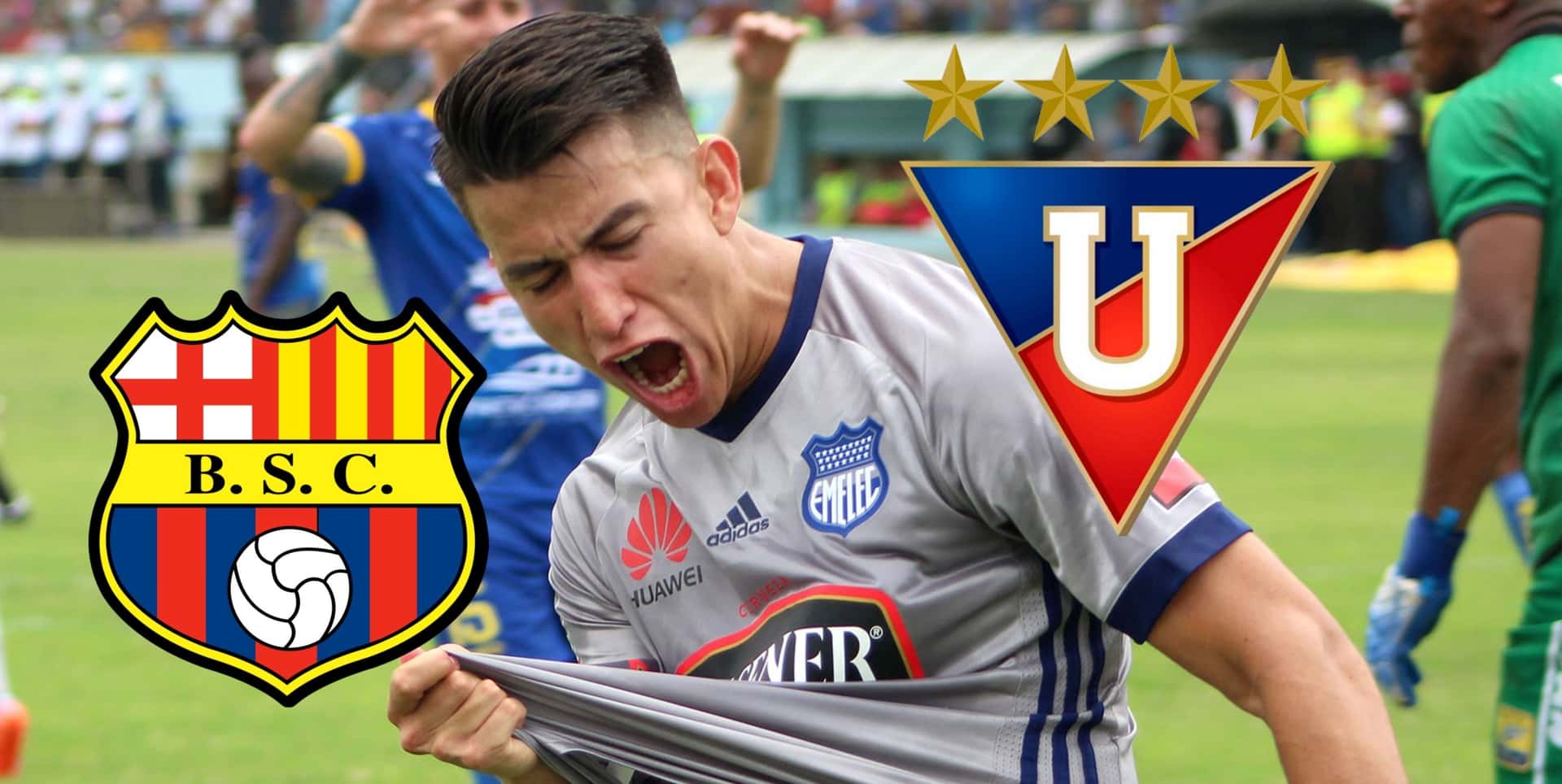 Desde Emelec le cerraron las puertas a Fernando Gaibor