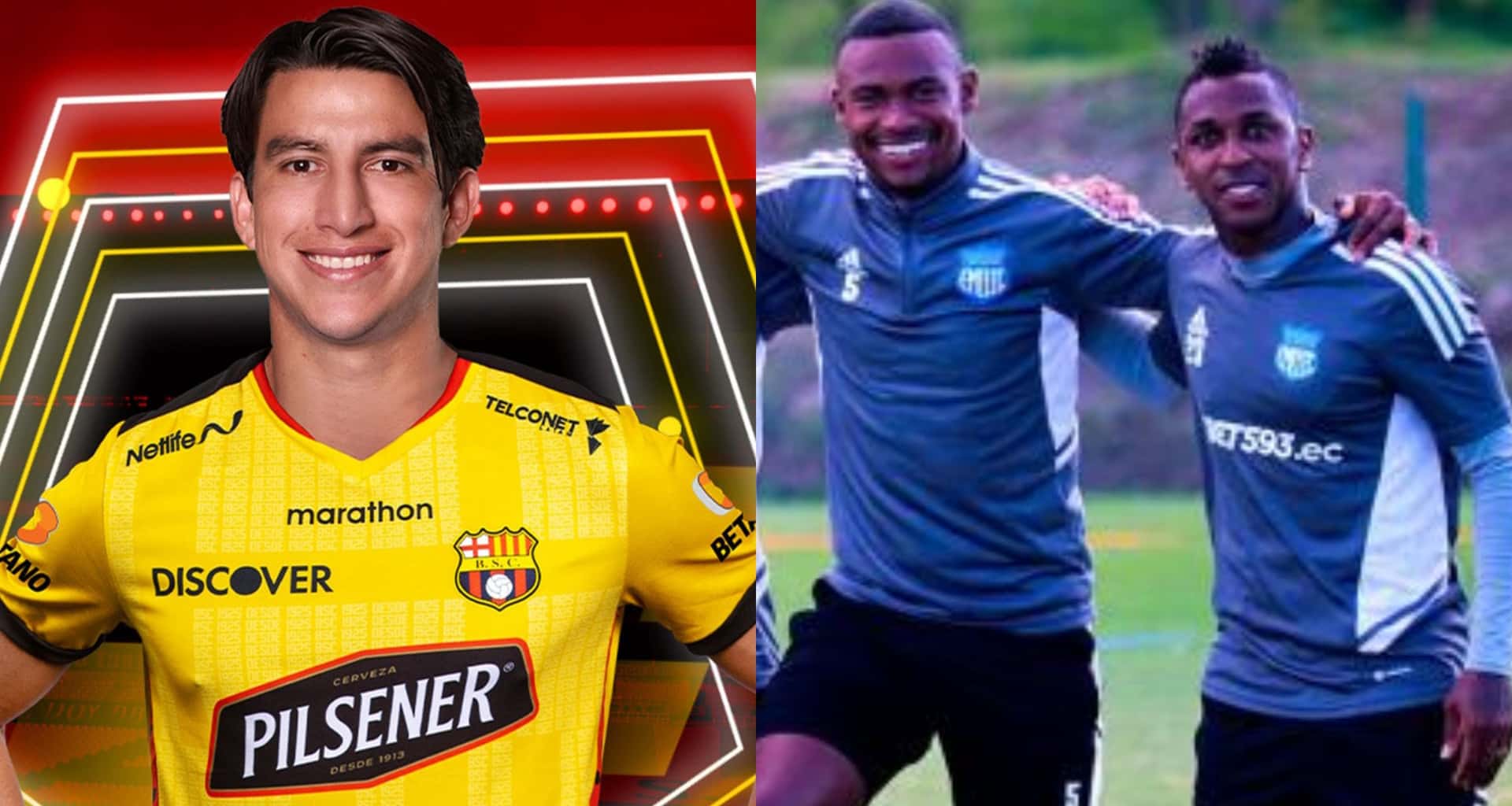 Desde Emelec se refirieron al camisetazo que dio Fernando Gaibor en Barcelona SC en este 2023