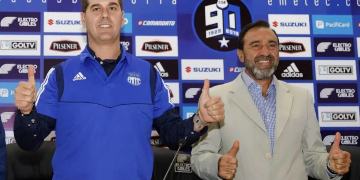 Desde Guayaquil han empezado a hablar que la Copa Libertadores sería el ultimátum para Ismael Rescalvo