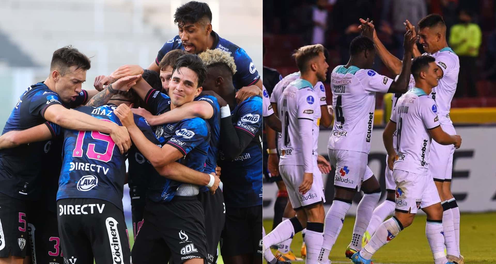 Desde Independiente del Valle se burlaron le Liga de Quito