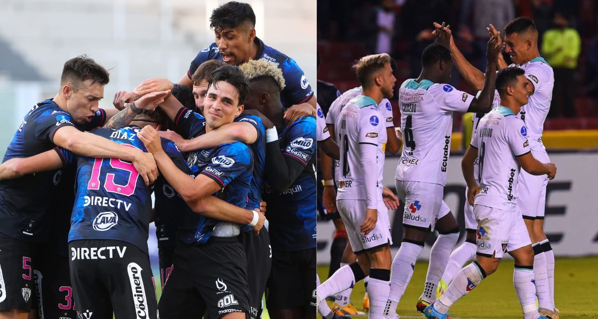 Desde Independiente del Valle se burlaron le Liga de Quito
