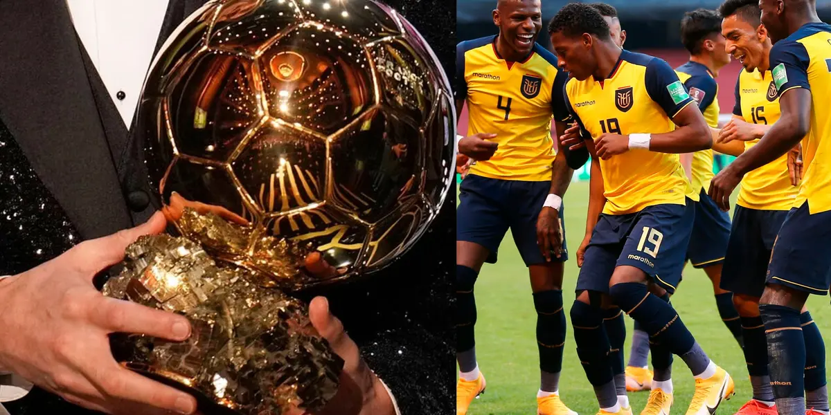 Desde Inglaterra dicen que un ecuatoriano en su momento puede ganar el Balón de Oro