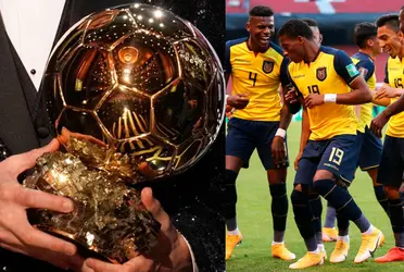 Desde Inglaterra dicen que un ecuatoriano en su momento puede ganar el Balón de Oro