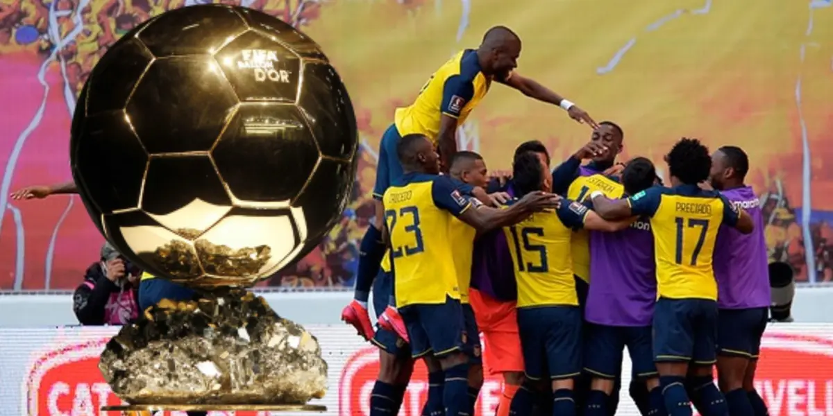 Desde Inglaterra vuelven a decir que un ecuatoriano podría ganar el balón de oro