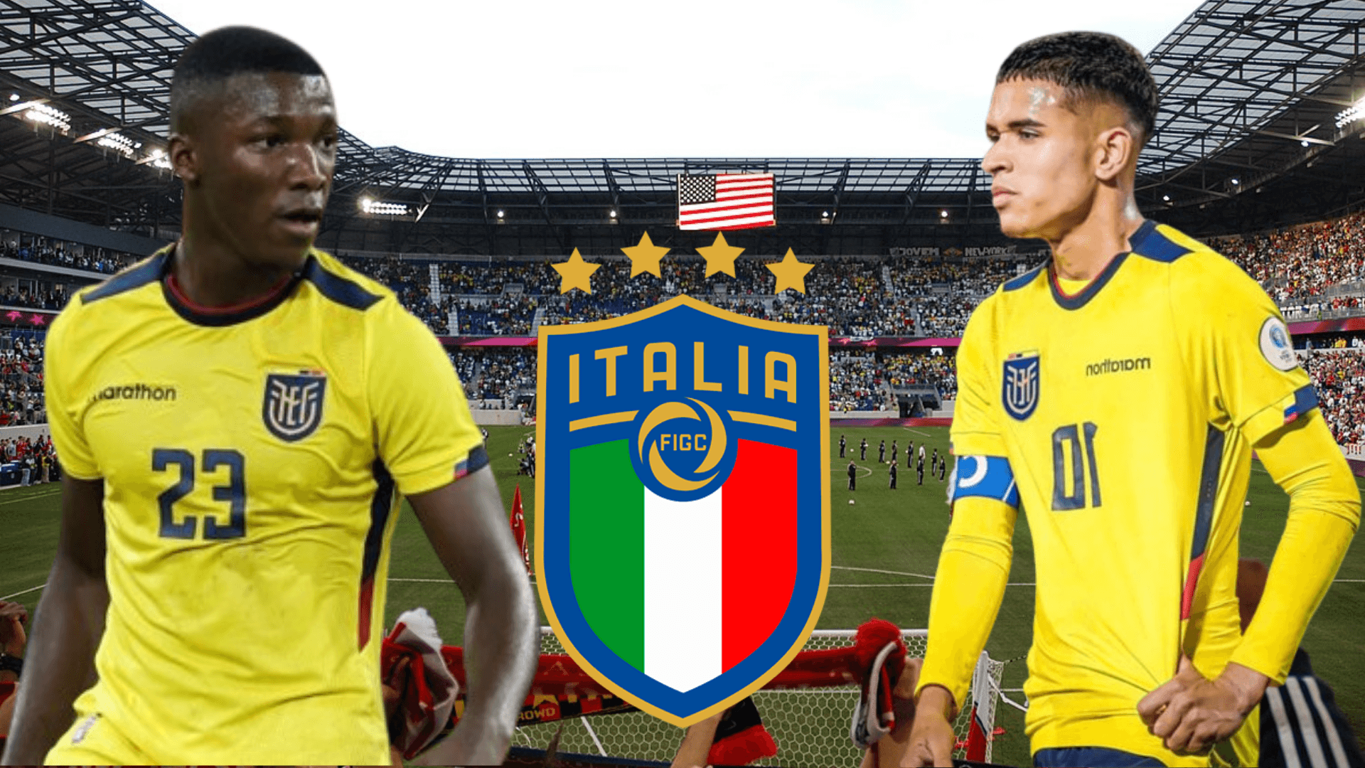 Desde Italia se sorprendieron por un crack ecuatoriano