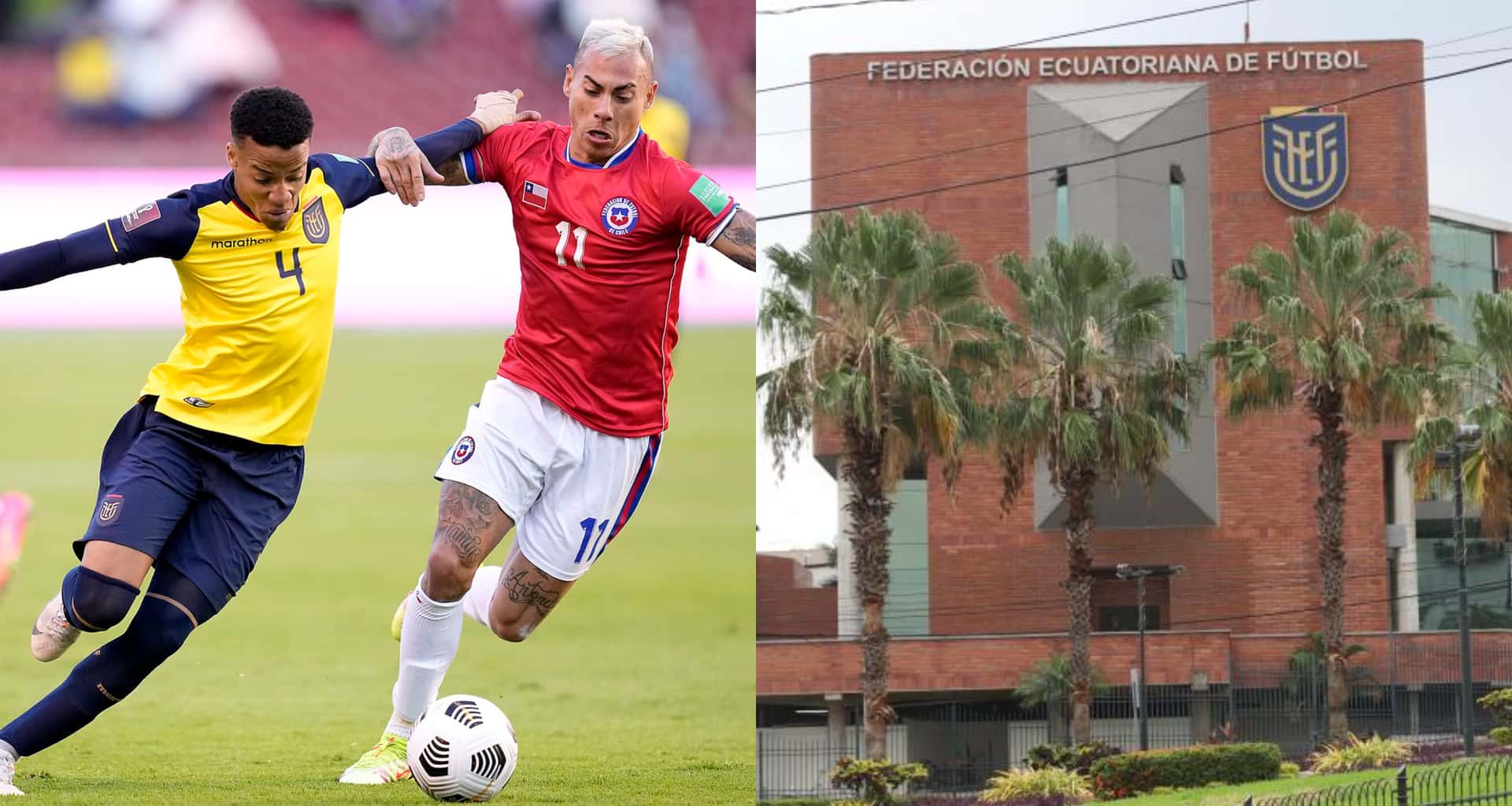 Desde la FEF rompieron el silencio sobre el caso de Byron Castillo y siguen hundiendo a los chilenos