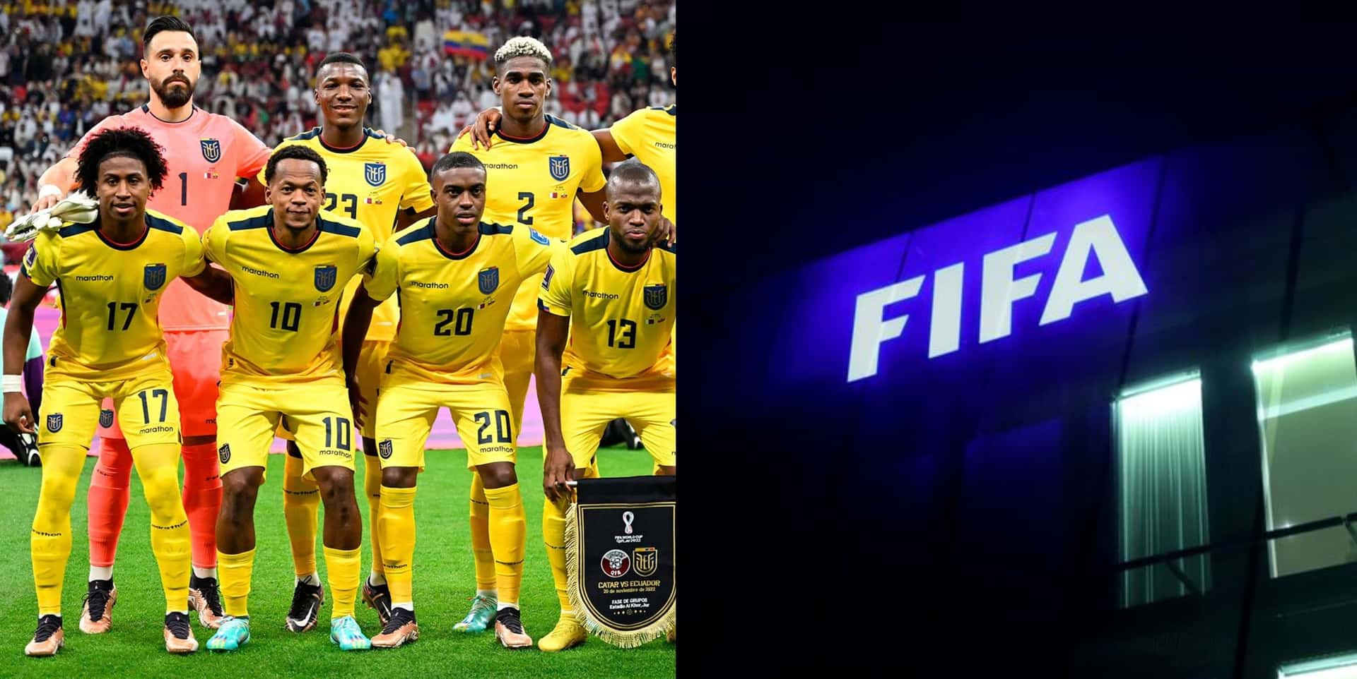 Desde la FIFA dieron a conocer el nuevo formato que beneficiará a Ecuador