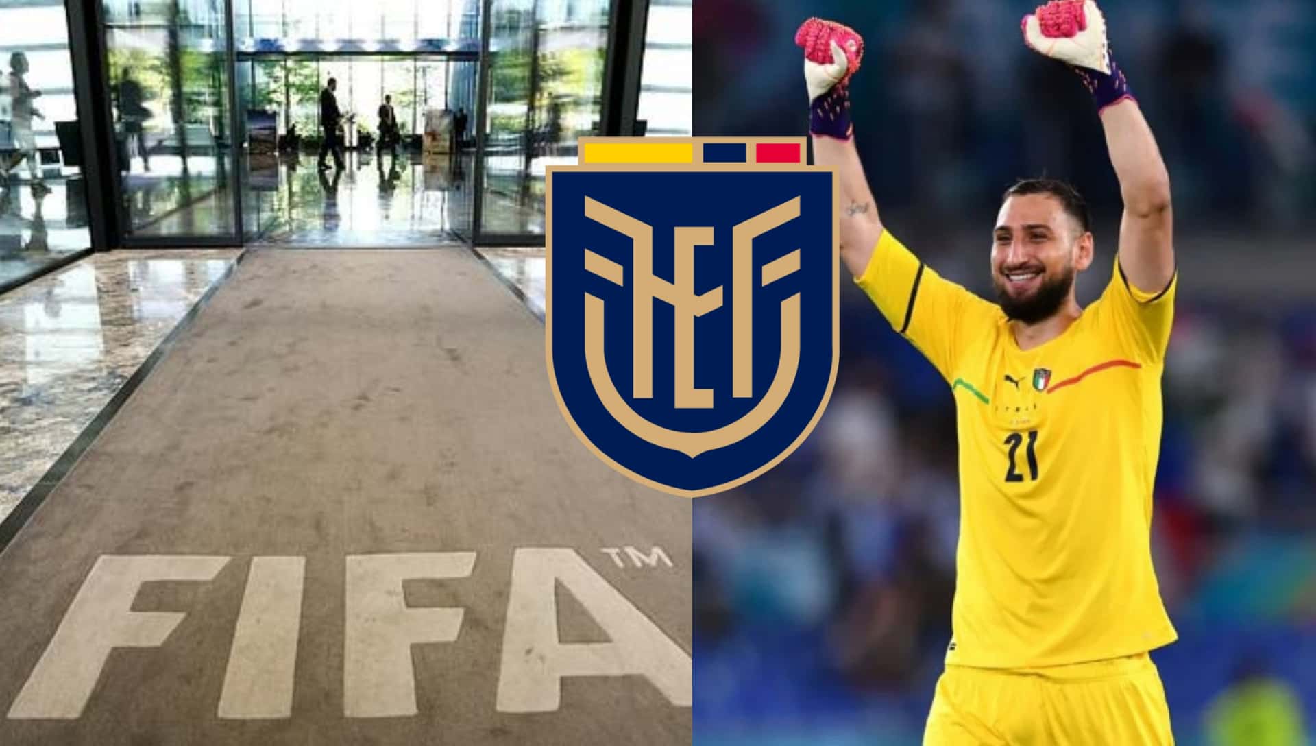 Desde la FIFA le informaron a los italianos si tenían la posibilidad de ir o no al mundial