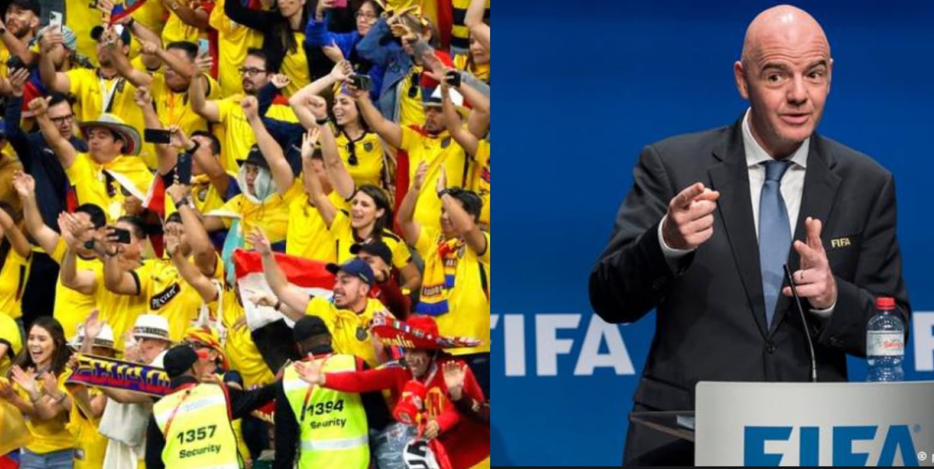 Desde la FIFA tiene planeado sanciona a la Selección Ecuatoriana