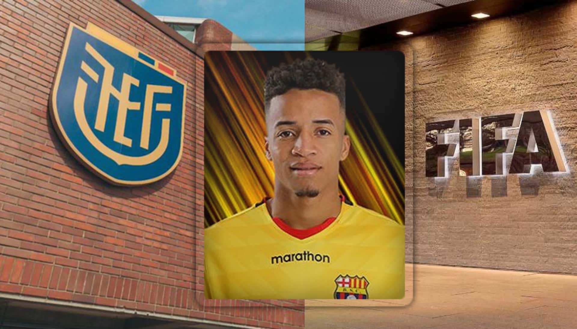 Desde la FIFA tomaron una decisión con respecto al caso Byron Castillo