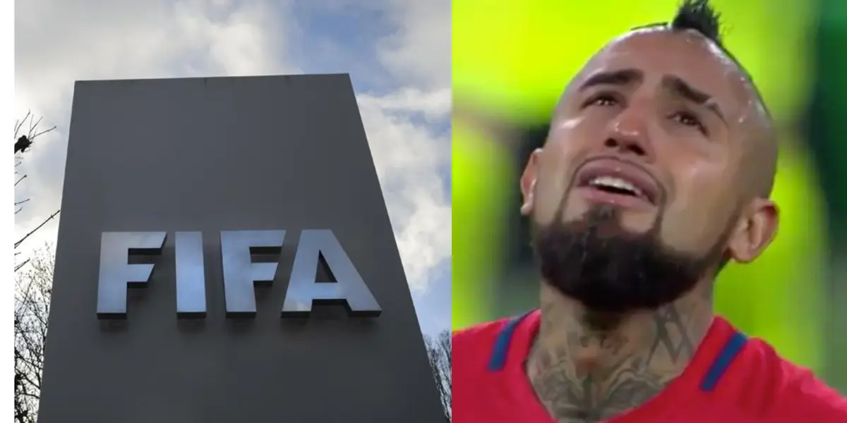 Desde la FIFA vuelven a humillar a Chile y les dejan claro que no están en el Mundial