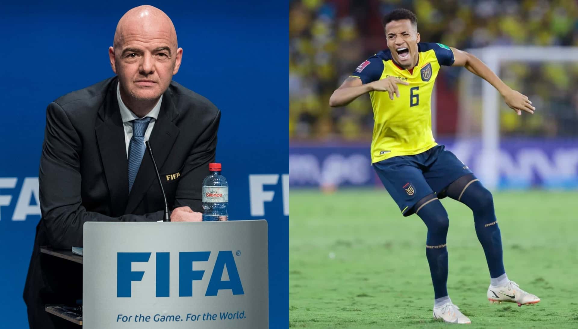 Desde la FIFA ya tendrían pensado lo que pasará con Byron Castillo