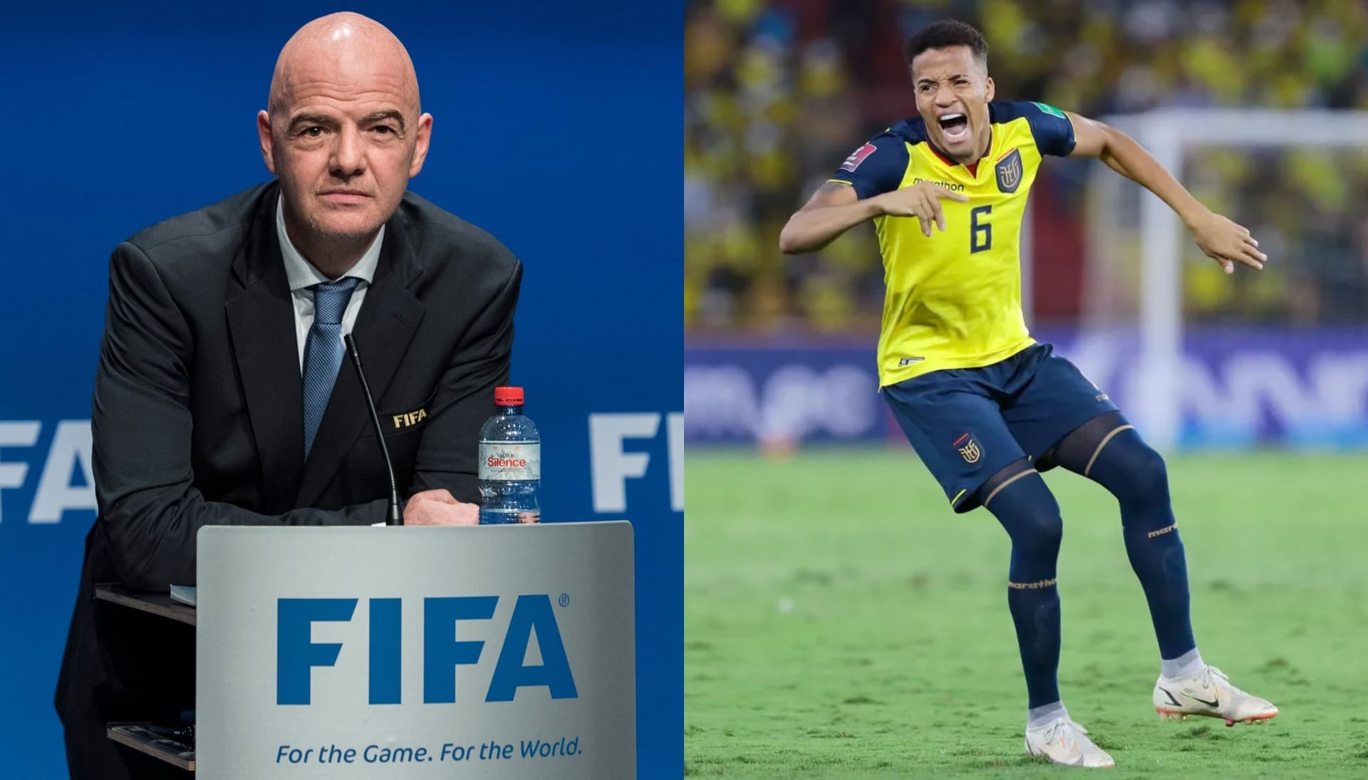 Desde la FIFA ya tendrían pensado lo que pasará con Byron Castillo
