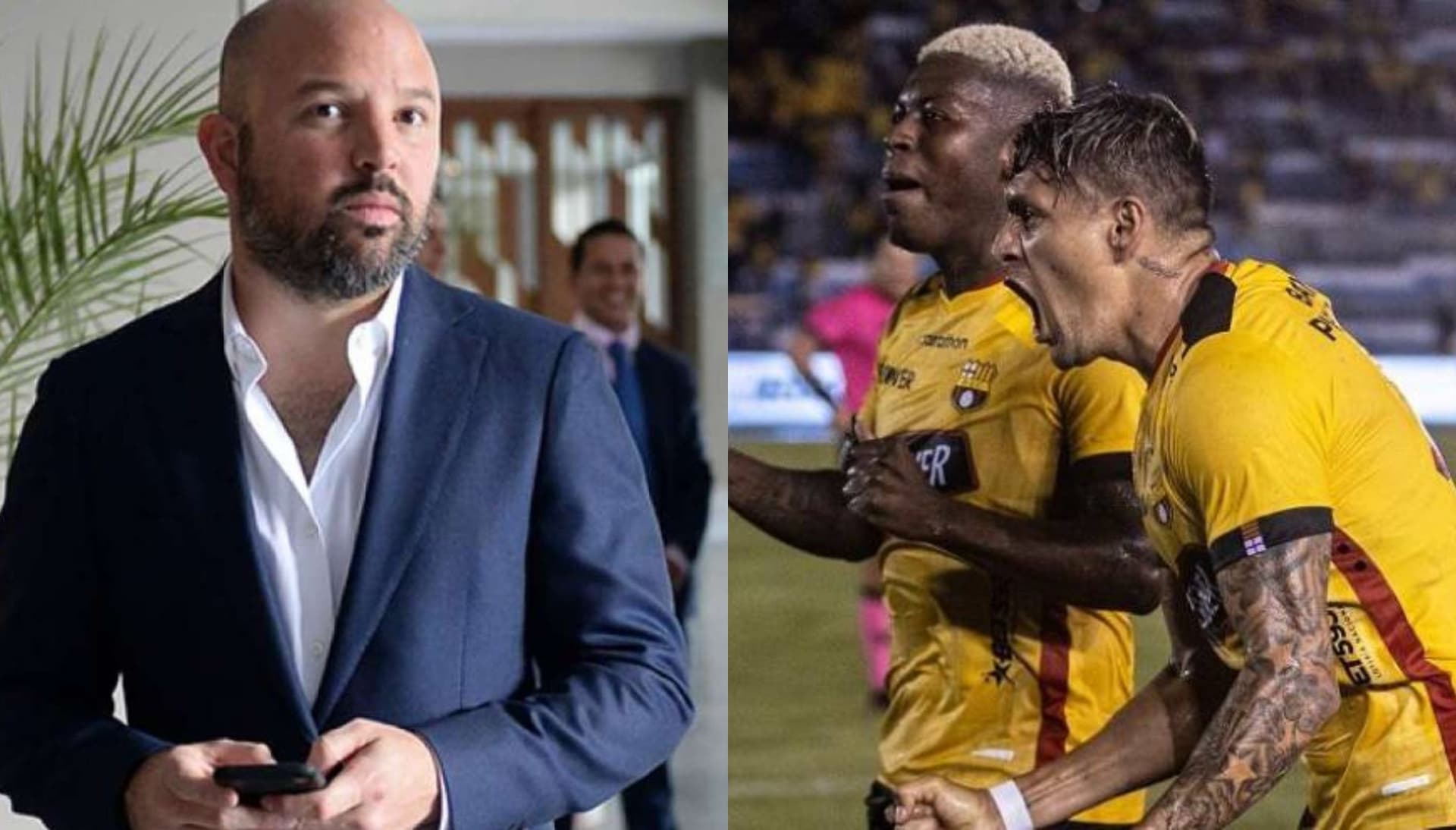 Desde la Liga Pro hablaron sobre la cláusula que le puso Barcelona a Cortez y Garcés, para que no jueguen en su contra