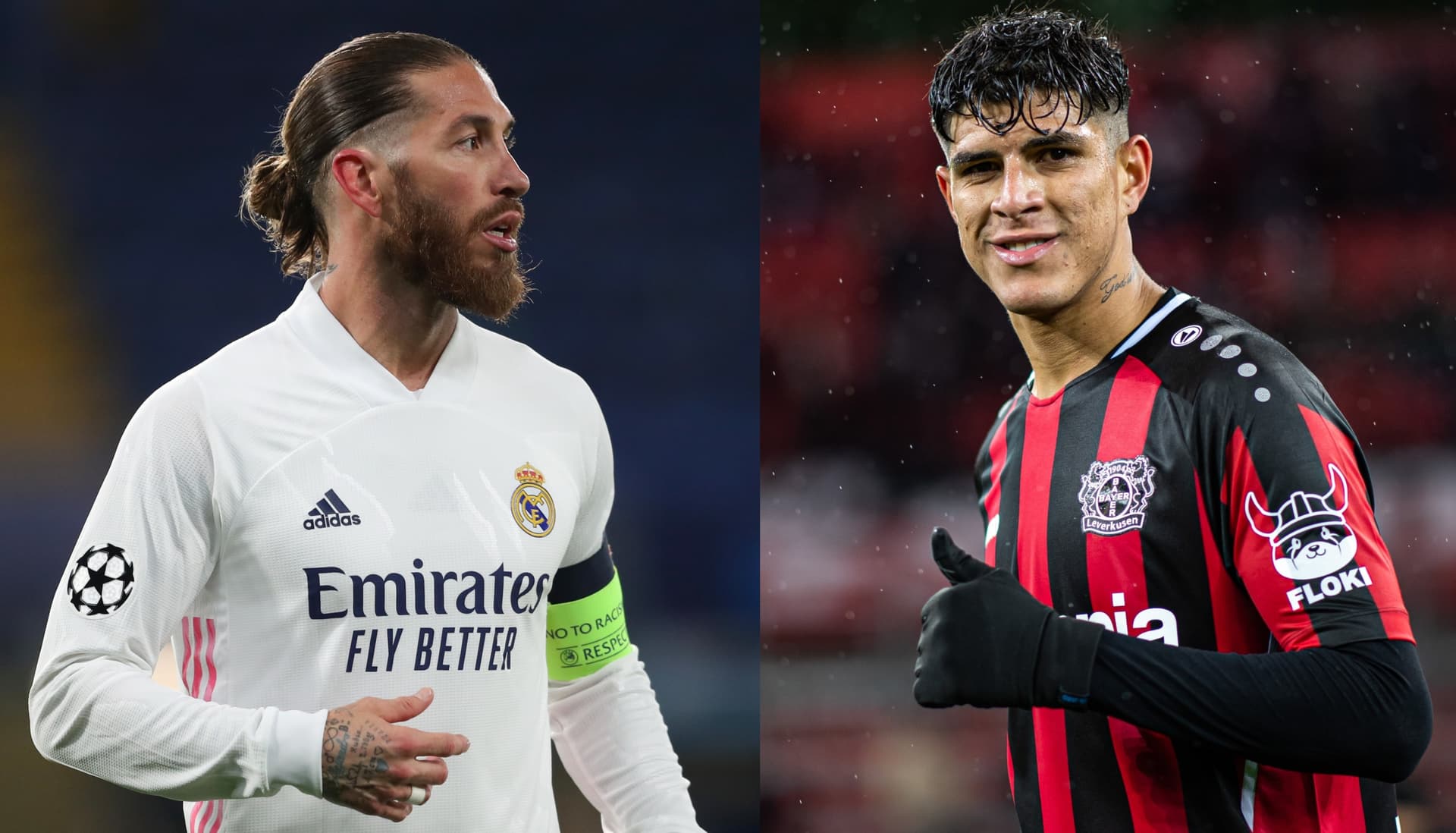 Desde los primeros minutos de juego, Piero Hincapié demostró un gran nivel y realizó una salvada a lo Sergio Ramos