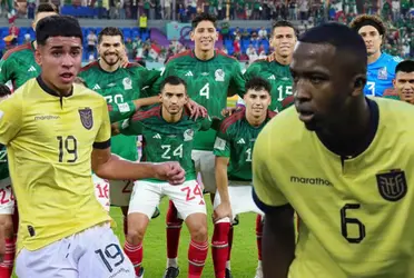 Desde México hablan de la selección ecuatoriana