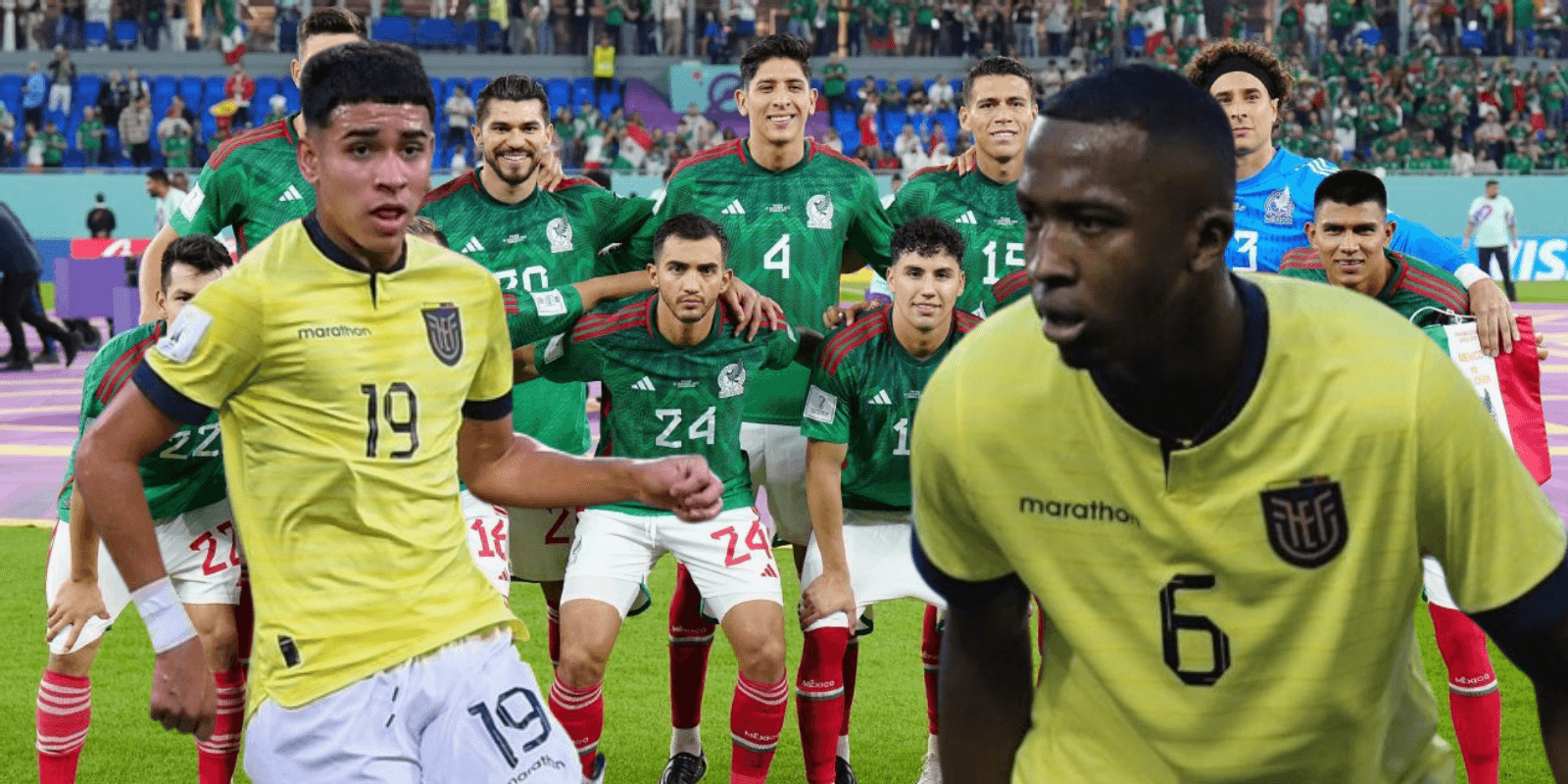 Desde México hablan de la selección ecuatoriana
