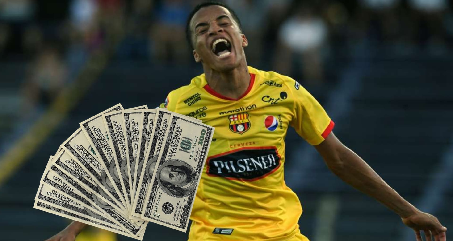 Desde México si ofertaron por Byron Castillo pero es mucho menos de lo que se pensaba