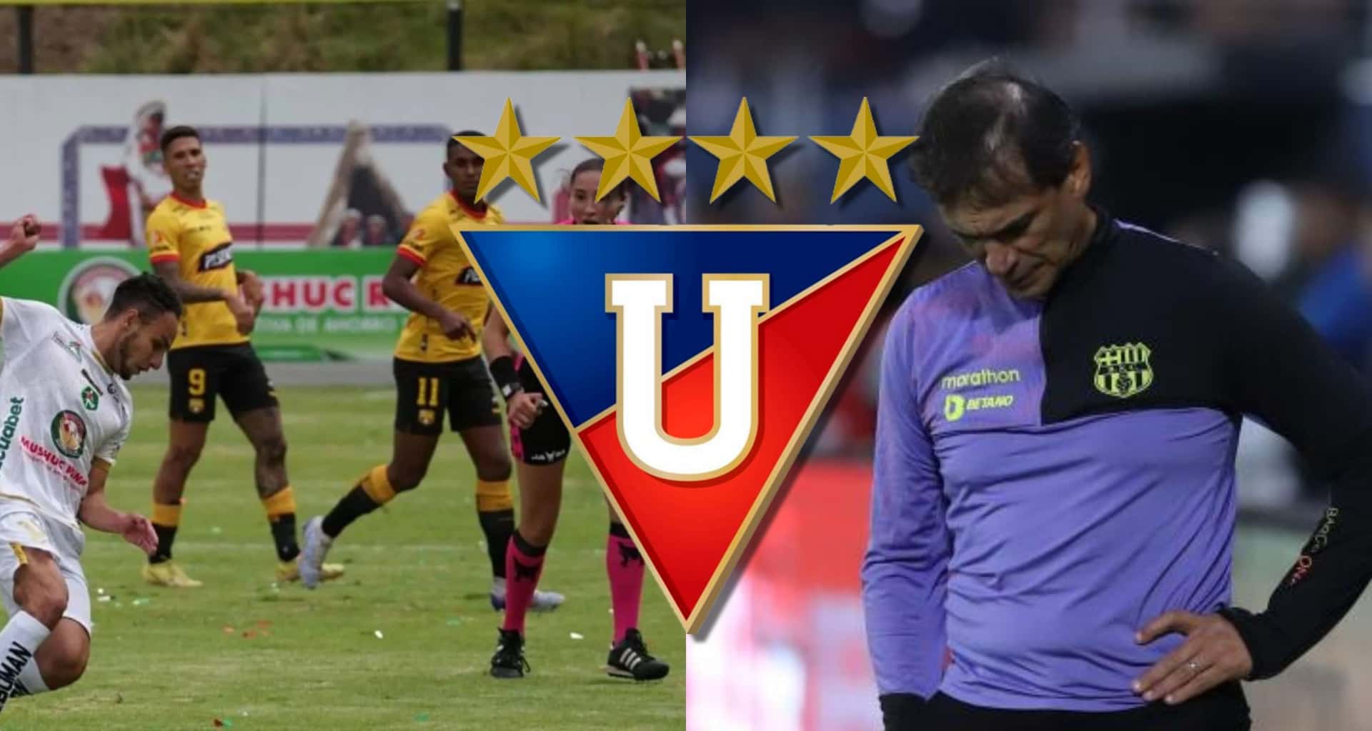 Desde que llegó a Barcelona SC el futbolista pasó más en la banca que jugando